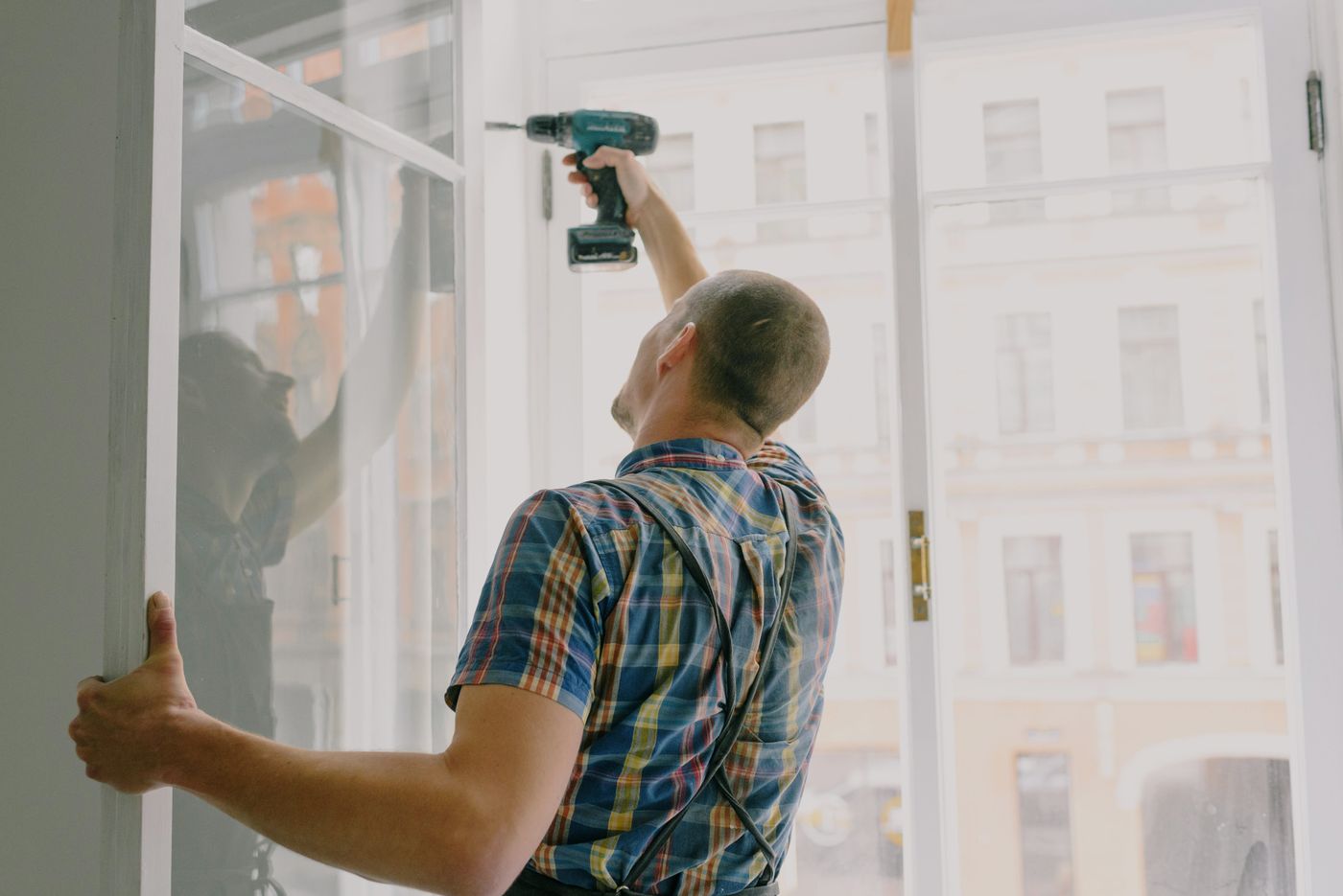 EMI Handyman Services at work